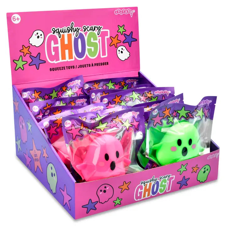 IScream Ghost Squeeze Toy - Assorted Colors!