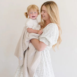 Saranoni Bamboni Receiving Blanket- Multiple Colors!