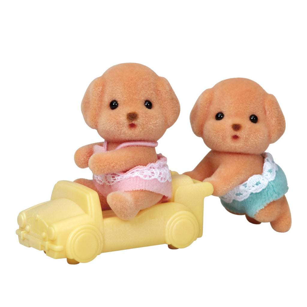 Calico Critters Toy Poodle Twins