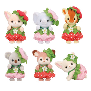 Calico Critters Cutie Collectibles -Very Berry Babies-Assorted Styles!