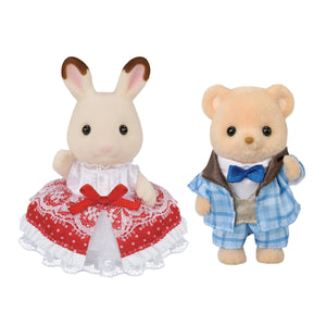 Calico Critters Freya & Theo Anniversary Set