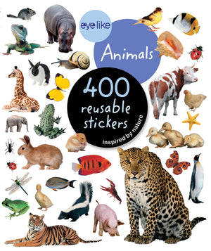 Eyelike Stickers Book: Animals