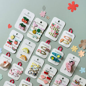 Rockahula Citrus Slice Glitter Clips