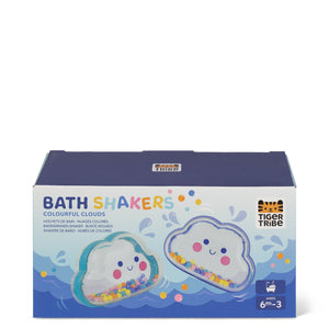 Tiger Tribe Colorful Clouds Bath Shakers
