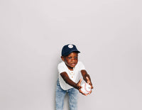 Rey to Z Baseball Patch Baseball Hat