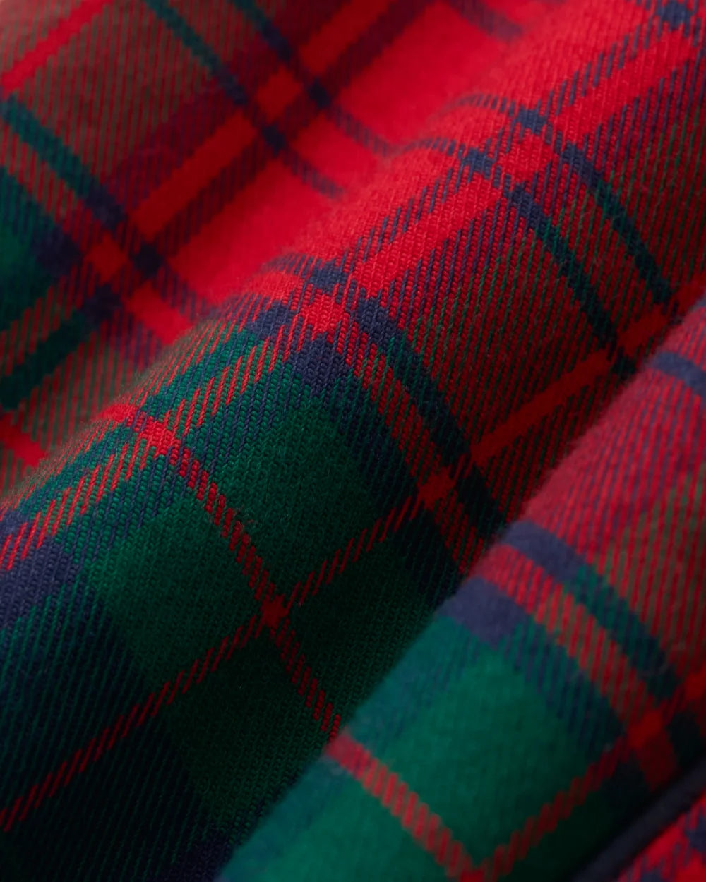 Petite Plume Children's Twill Pajama Set in St. James Tartan