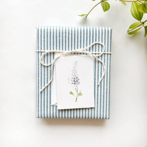 emily lex studio Delphinium Mini Enclosure Card