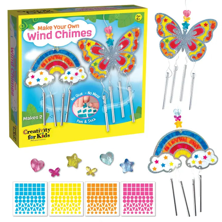 Faber-Castell Make Your Own Wind Chimes Craft Kit