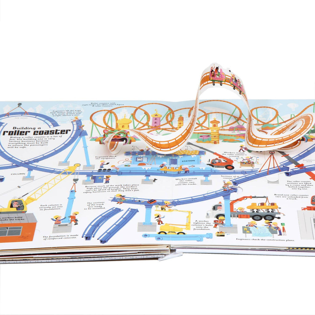 The Ultimate Construction Site Book by Anne-Sophie Baumm