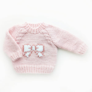 Huggalugs Sweater in Bows