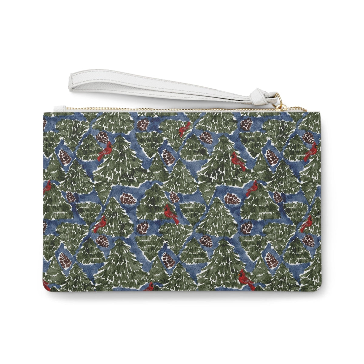 Britt Mills Merry Mahj Holiday Mahjong Card Holder in Merry Wood