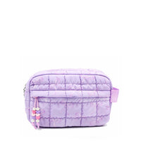 OMG Accessories Quilted Scrunchies Bow Printed Pouch