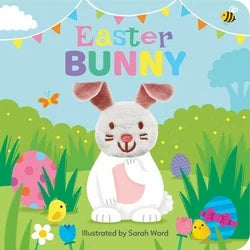 Easter Bunny: Finger Puppet Board Book by Sarah Ward