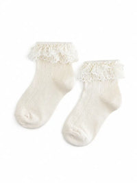 Little Stocking Co. Lace Bobby Socks - Multiple Colors!