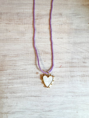 Forever Blythe Girls Have Heart Necklace
