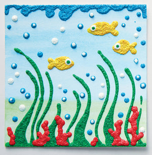 Faber-Castell 3D Sand Painting Art Kit for Kids