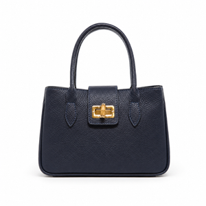 German Fuentes Handbags - Classic Italian-Style Leather Satchel
