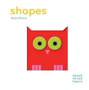 Chronicle Books Touchthinklearn: Shapes