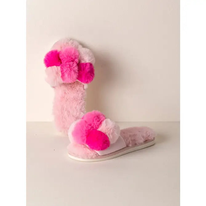 Shiraleah Carina Slippers in Pink