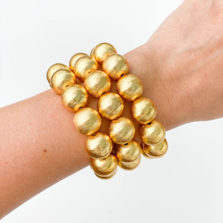 Gaby & Grace Candace Bracelet in Gold