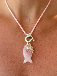 Forever Blythe Signature Fish Pendant Necklaces