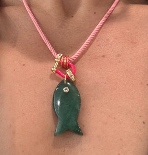 Forever Blythe Signature Fish Pendant Necklaces