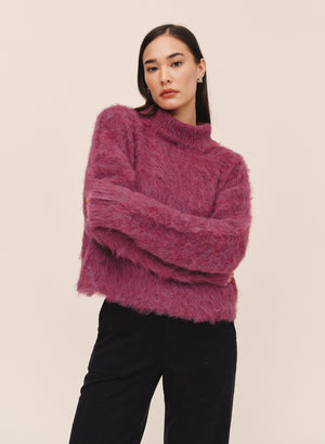 B20264-M24-304 - TURTLE NECK SWEATER