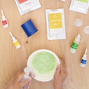 KiwiCo Planet Bath-Bombs Science Kit for Kids