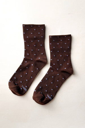 Le Bon Shoppe - Polka Dot Sneaker Socks (Multiple colors)
