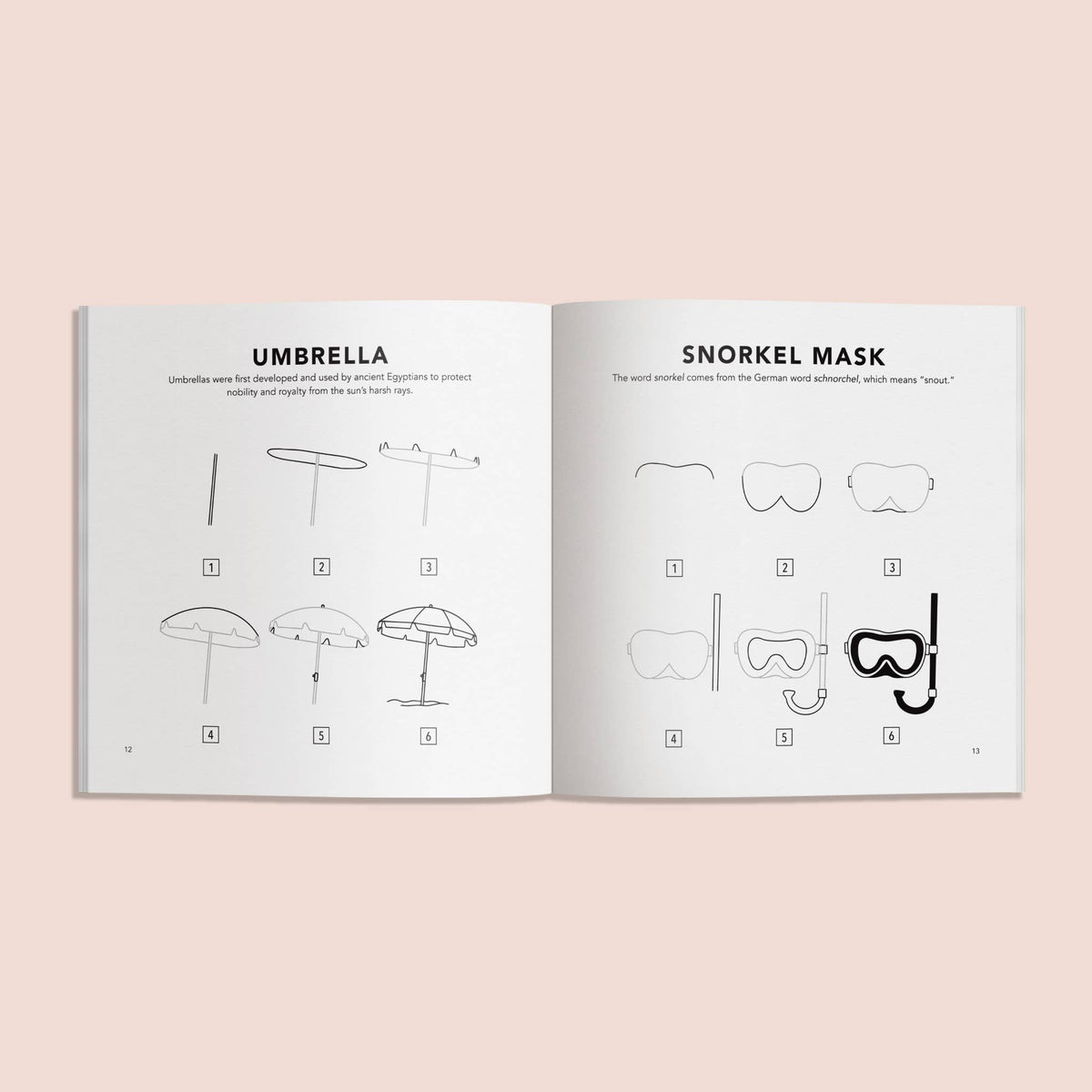 Paige Tate & Co. Summer Things: How to Draw Book for Kids