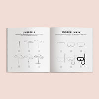 Paige Tate & Co. Summer Things: How to Draw Book for Kids