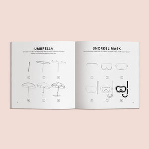 Paige Tate & Co. Summer Things: How to Draw Book for Kids
