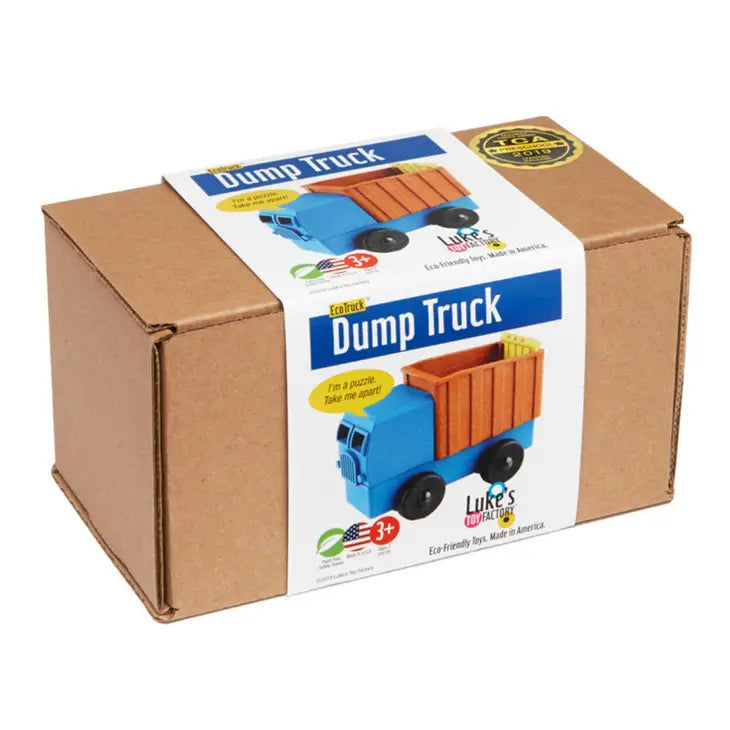 Luke's Toy Dump Truck