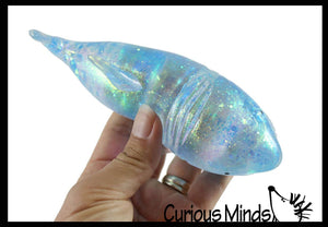Curious Minds Toys Squishy Shark