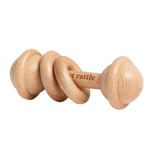 Pearhead Baby’s First Rattle