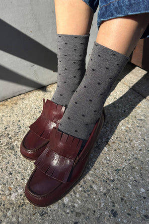 Le Bon Shoppe - Polka Dot Sneaker Socks (Multiple colors)