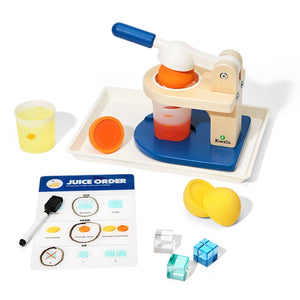 KiwiCo Easy-Squeezy Juicer, DIY Juice Making Kit for Kids