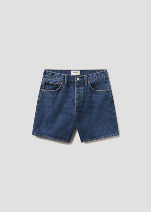 Agolde Dame Denim Short in Enamour