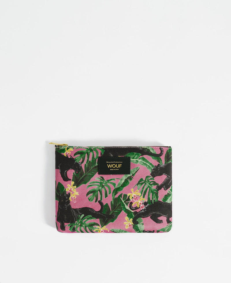 Wouf Rose Yucata  Pouch Bag