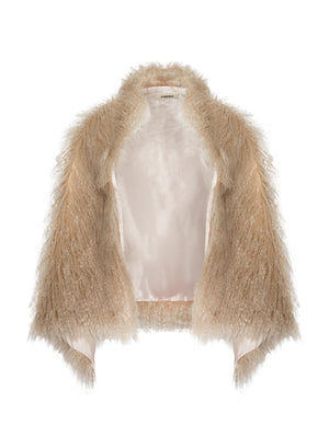 SABINE FAUX FUR STOLE SCARF