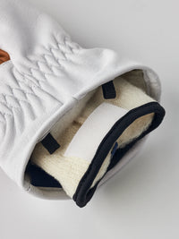 Hestra reMix Mitt in Cork/Off White