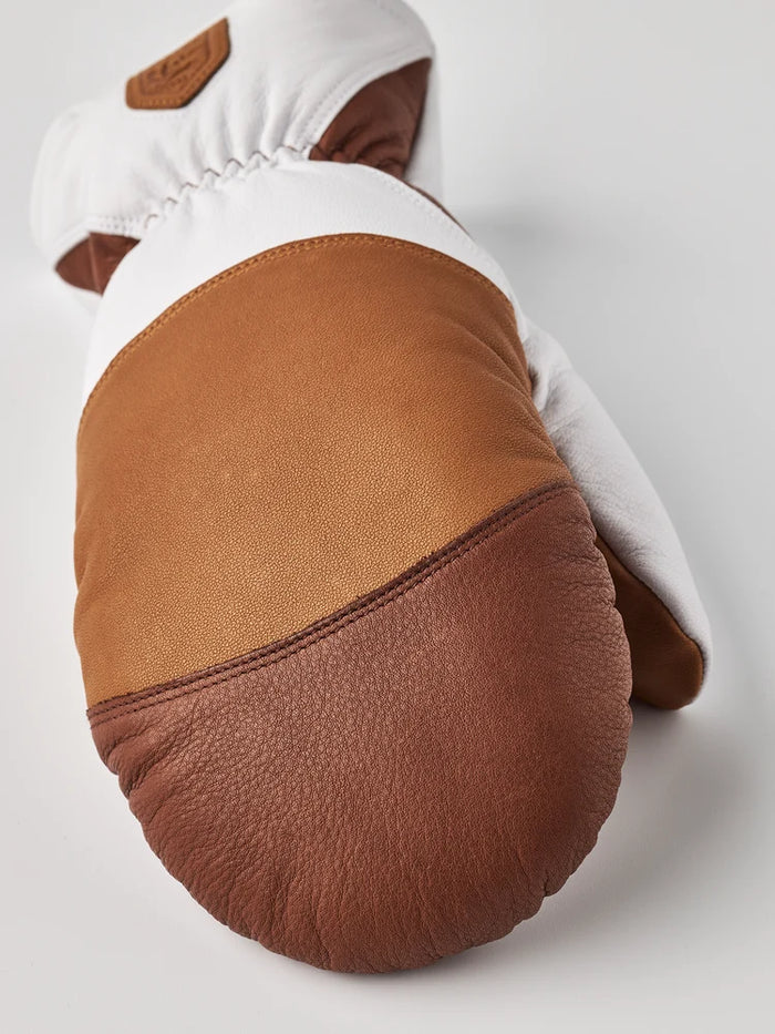 Hestra reMix Mitt in Cork/Off White