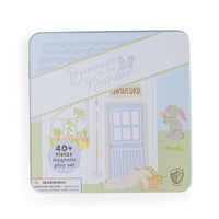 Daydream Society Bunnies in the Garden Magnetic Play Set