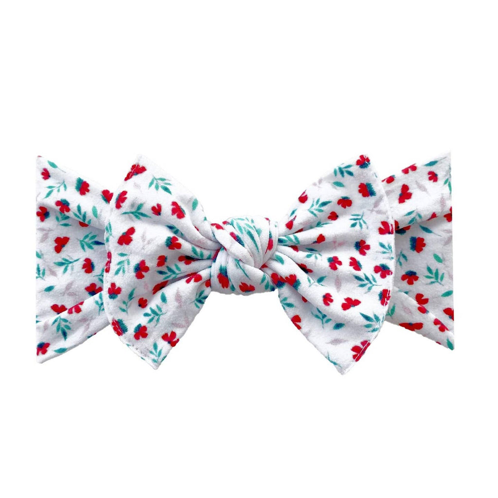Baby Bling Printed Knot Headband-Multiple Colors!
