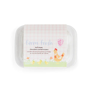 Daydream Society Farm Fresh Eraser Set