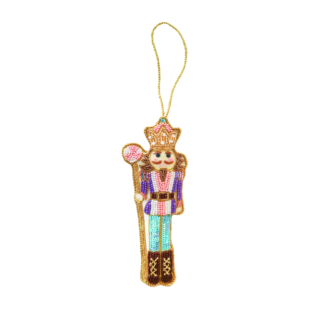 Jollity / Daydream Society Embroidered Christmas Ornaments - Multiple Styles!