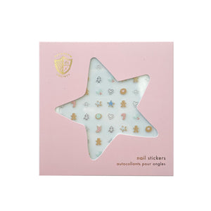 Daydream Society Nail Stickers in Baking Spirits Bright