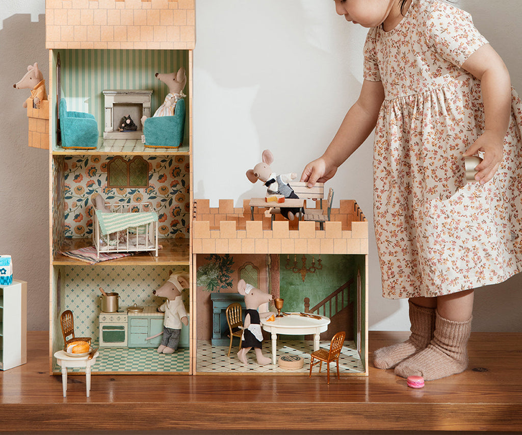Maileg Castle Hall for Toy Mice