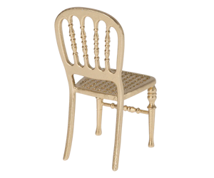 Maileg Gold Chair for Mice