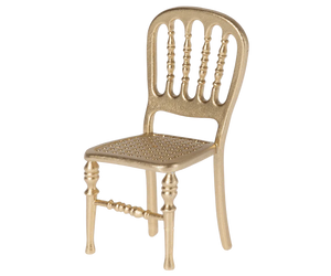 Maileg Gold Chair for Mice
